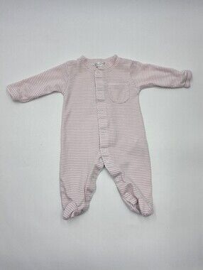 Kissy Kissy baby girl pink sleeper size newborn